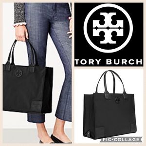 🖤Tory Burch Ella Packable Nylon Tote {Black}